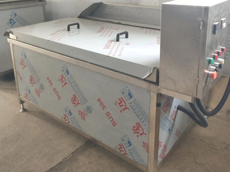 1米型半自動翻轉式巴氏殺菌機